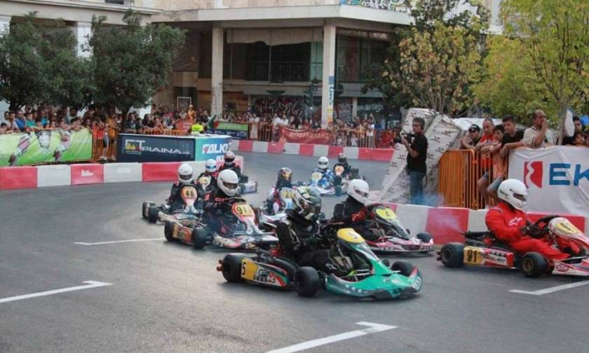 Η ΕΚΟ χορηγός στο «9ο Patras International Circuit for Kart» (P.I.C.K)