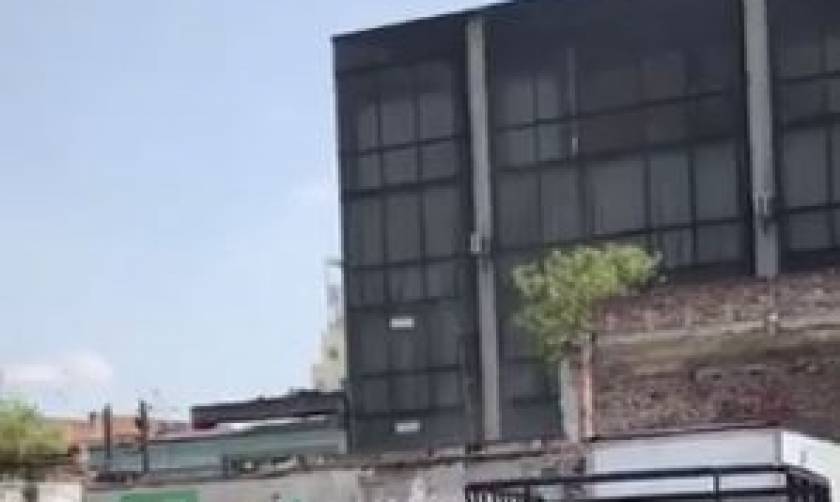 Σεισμός Μεξικό: Τρομακτικό βίντεο από την κατάρρευση κτηρίου!