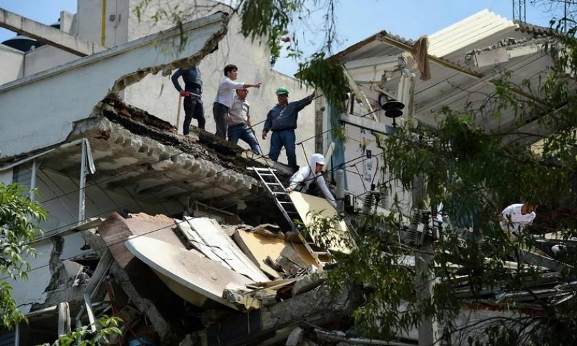 Σεισμός Μεξικό: Αυξάνεται δραματικά ο αριθμός των νεκρών από τη δόνηση των 7,1 Ρίχτερ