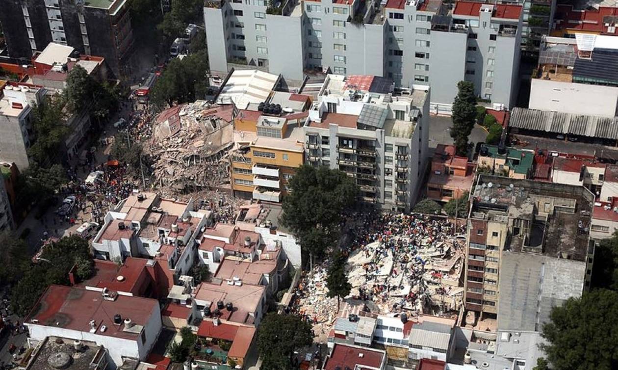 Σεισμός Μεξικό: Τα 7,1 Ρίχτερ σκόρπισαν το θάνατο - 248 οι νεκροί, τουλάχιστον 21 ήταν παιδιά