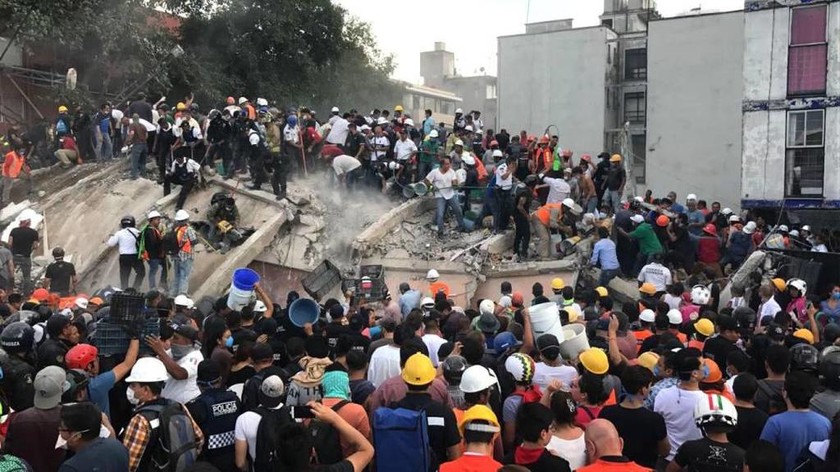 Σεισμός Μεξικό: Τα 7,1 Ρίχτερ σκόρπισαν το θάνατο - 149 οι νεκροί, τουλάχιστον 21 ήταν παιδιά