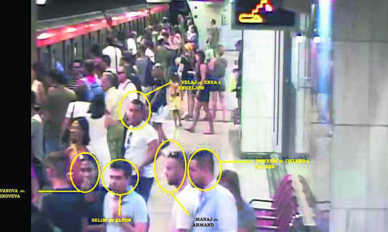Αυτή είναι η συμμορία των πορτοφολάδων που δρούσε σε Μετρό και ΗΣΑΠ (pics)