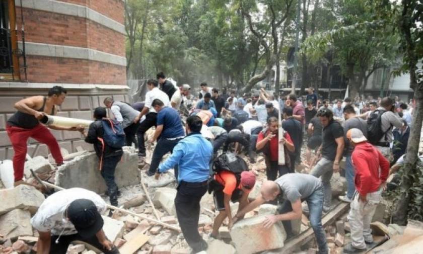 Σεισμός Μεξικό: Κανένας Έλληνας ανάμεσα στα θύματα