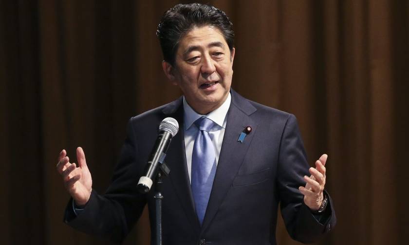 Ιάπωνας πρωθυπουργός για Βόρεια Κορέα: Όλες οι επιλογές βρίσκονται στο τραπέζι