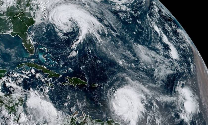 Έξι νεκροί από το πέρασμα του κυκλώνα Μαρία στη Δομινίκα - Αδύνατη η επικοινωνία με το νησί (vid)