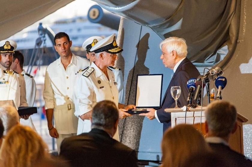 Ο Πρόεδρος της Δημοκρατίας τίμησε το Κίνημα του Ναυτικού
