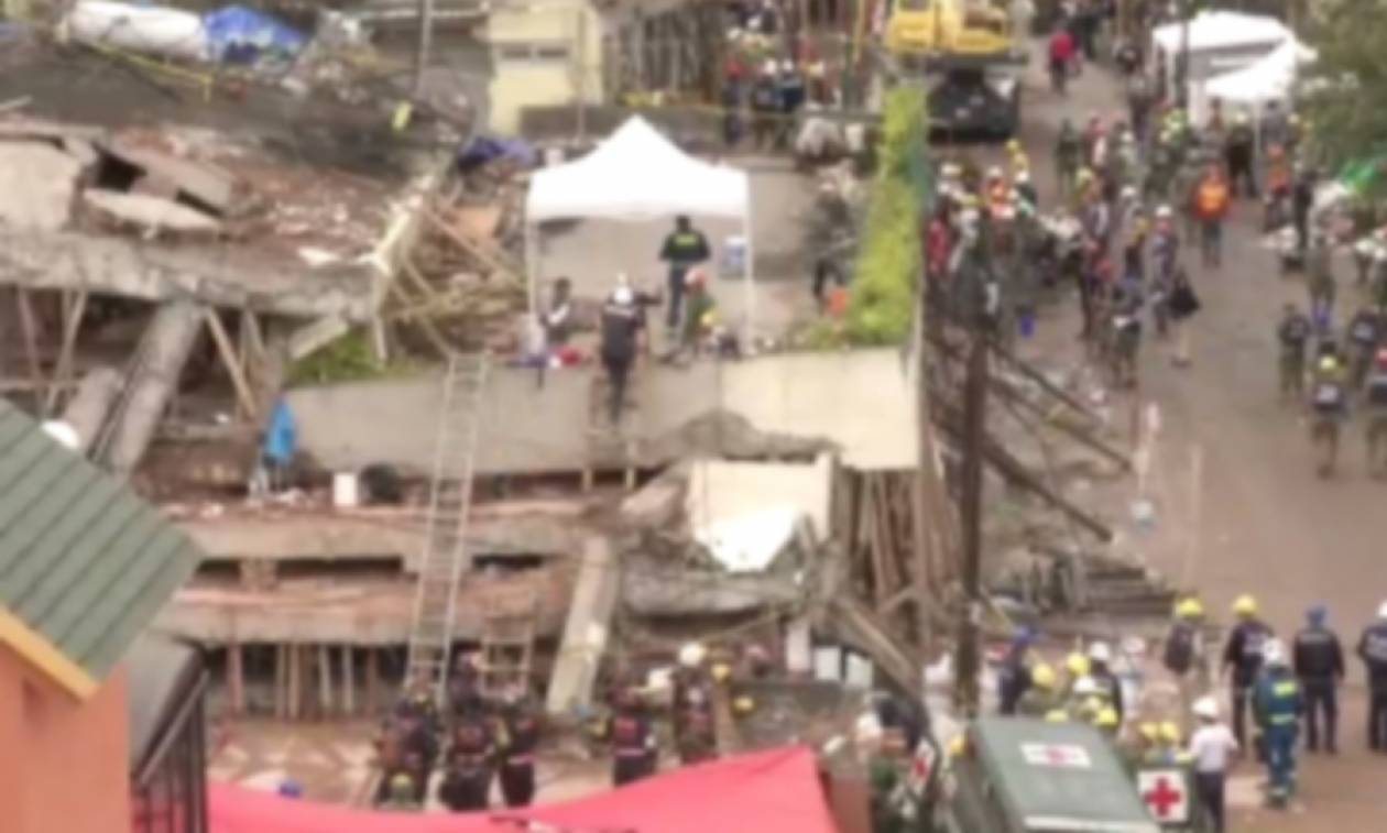 Μεξικό: Μάχη για να σώσουν 12χρονη κάτω από τα ερείπια - Δείτε live εικόνα