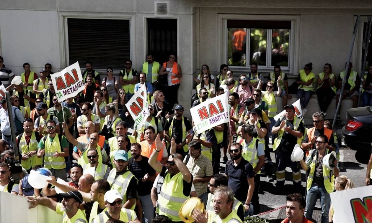 Eldorado Gold: Ευχαριστημένοι και δικαιωμένοι δηλώνουν οι εργαζόμενοι στα μεταλλεία