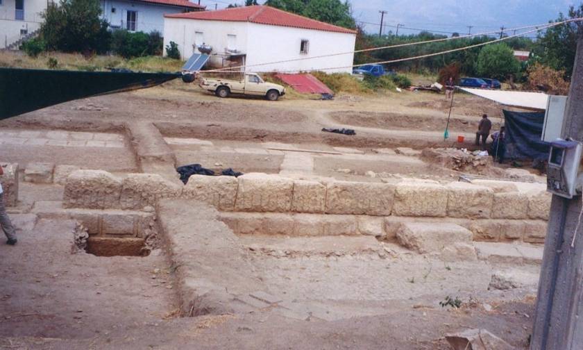 Εύβοια: Ανακαλύφθηκαν έπειτα από 100 χρόνια έρευνας τα λείψανα του Ιερού Αμαρυσίας Αρτέμιδος