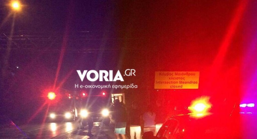 Τραγωδία στη Θεσσαλονίκη: 22χρονος απαγχονίστηκε σε πεζογέφυρα της Σταυρούπολης (pics)