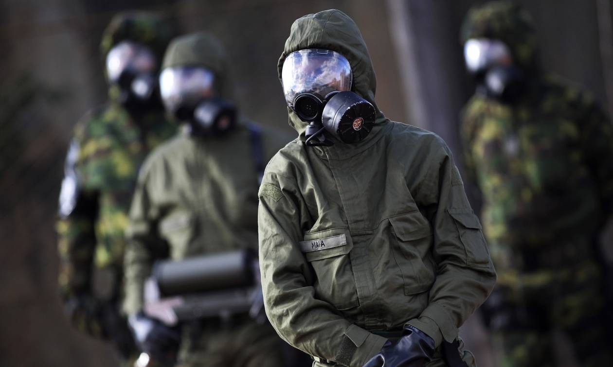 Η Ρωσία έτοιμη για ολική καταστροφή του χημικού της οπλοστασίου