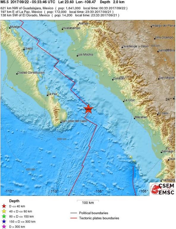 Ισχυρός σεισμός στην Καλιφόρνια 