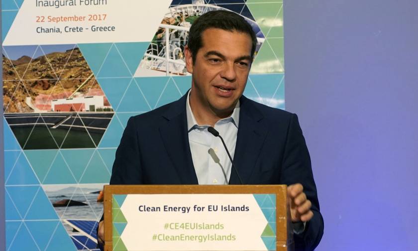 Tsipras: Climate and environment protection a government priority