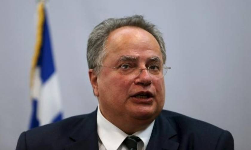 Kotzias for Cyprus: Barbarism against international law will not be accepted