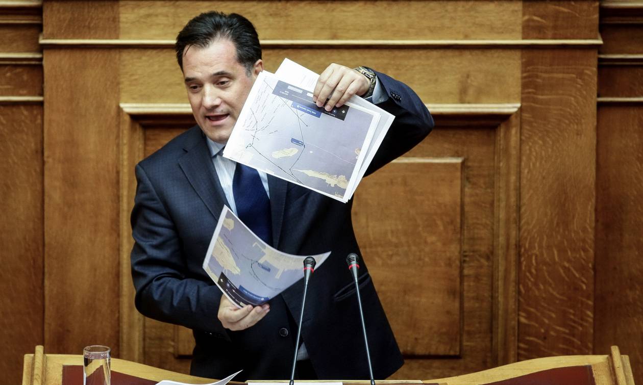 Γεωργιάδης στη Βουλή: «Ο Κουρουμπλής είπε ψέματα» (pics)