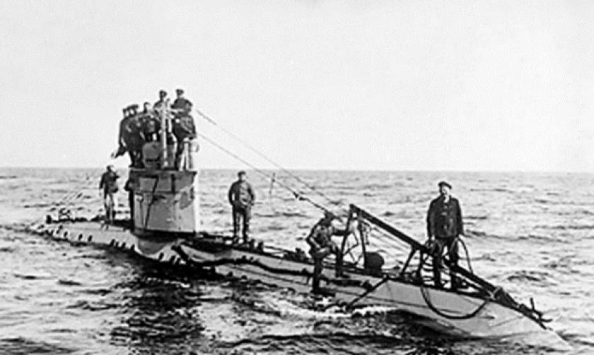 Ανακαλύφθηκε ναυάγιο γερμανικού υποβρυχίου του Α' Παγκοσμίου Πολέμου