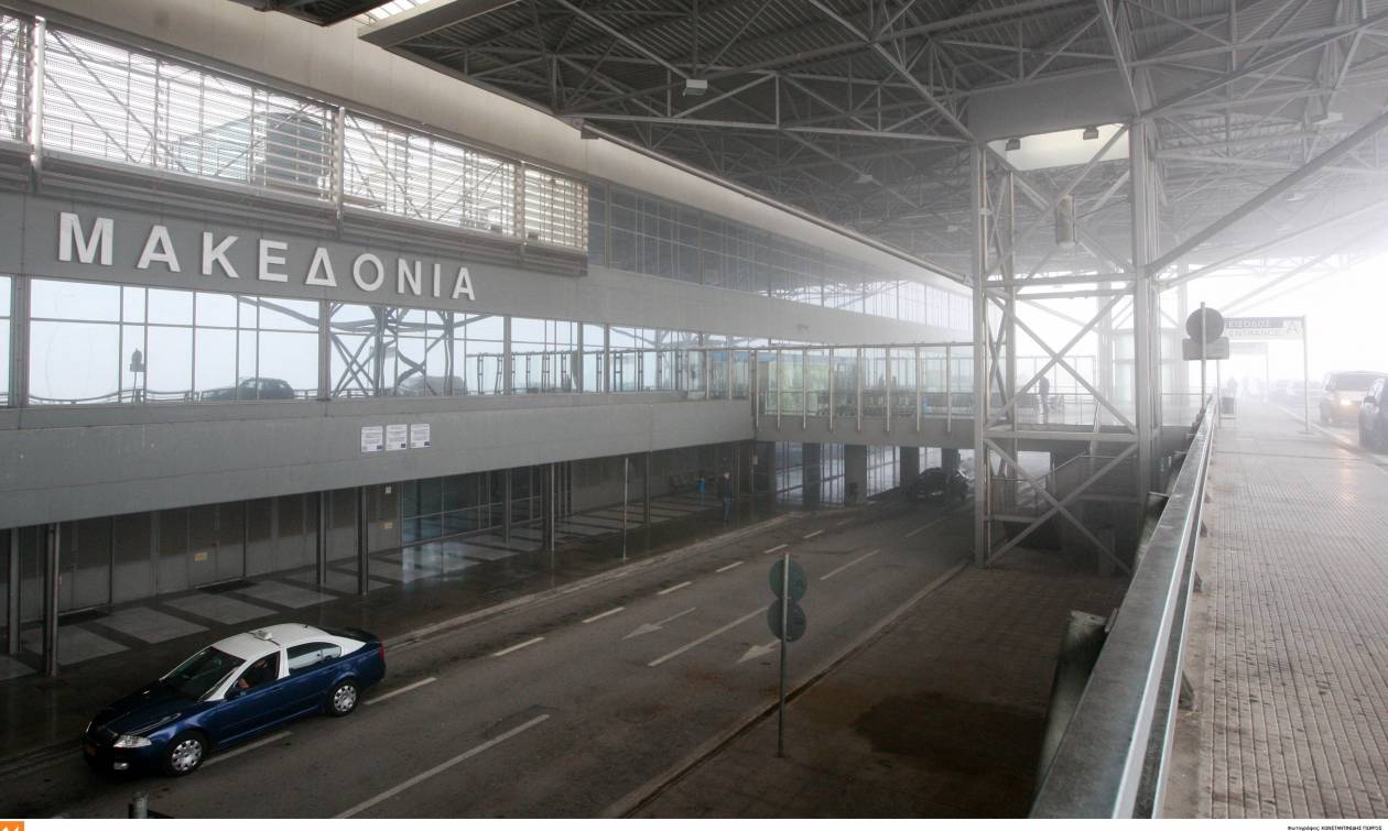 Αναγκαστική προσγείωση αεροσκάφους στο αεροδρόμιο Θεσσαλονίκης