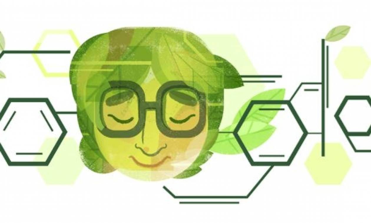 Asima Chatterjee: Το doodle της Google για τη σπουδαία χημικό