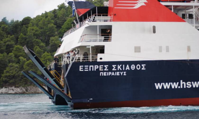 Βόλος: Συνελήφθησαν ο πλοίαρχος και ο Α’ μηχανικός του «Εξπρές Σκιάθος» για τους τρεις τραυματισμούς