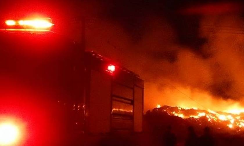 Πυρκαγιά ΤΩΡΑ: Καίγεται δασική έκταση στα ορεινά της Καβάλας