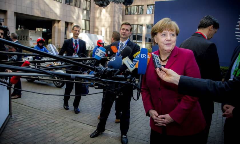 Γερμανικές εκλογές: Η πρώτη «παγωμένη» αντίδραση της Μέρκελ