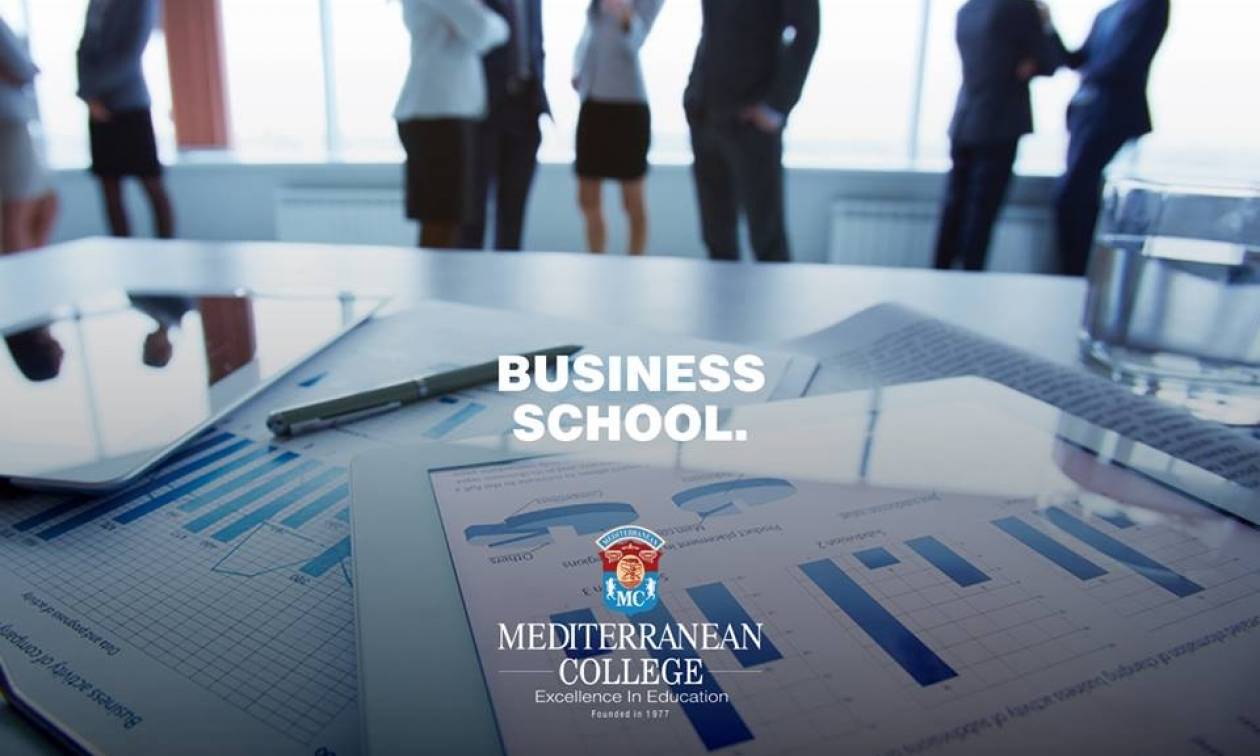Mediterranean College: Απόκτησε αναγνωρισμένο πτυχίο από το πρώτο Business School στην Ελλάδα!