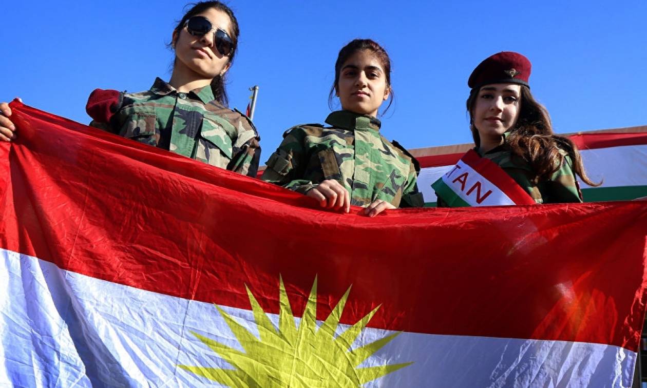 Ιστορικές στιγμές: Οι Κούρδοι ψηφίζουν για την ανεξαρτησία τους – Με πόλεμο απειλεί ο Ερντογάν (Vid)
