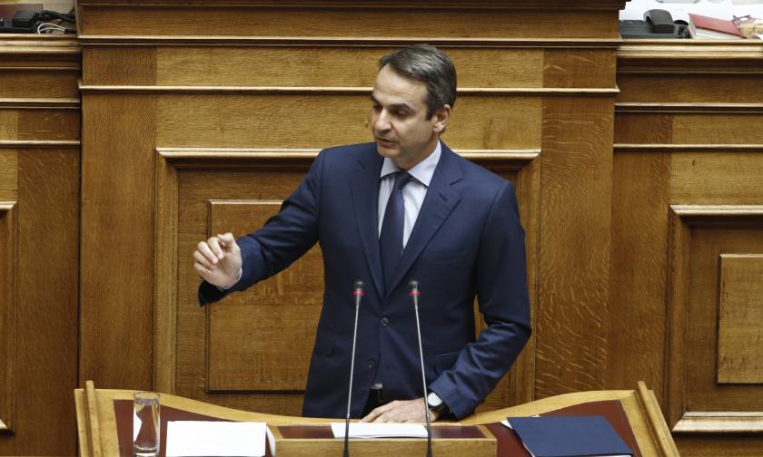 Βουλή - Μητσοτάκης: Θα εμφανιστεί ο κ. Τσίπρας ή θα παραμείνει κρυμμένος;