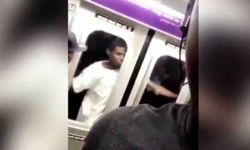 Subway surfing: Η ριψοκίνδυνη εφηβική τρέλα που προκαλεί αντιδράσεις (vid)