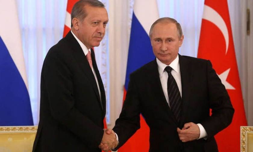 Συνάντηση Πούτιν – Ερντογάν στην Άγκυρα