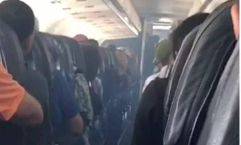 Συναγερμός στο αεροδρόμιο: Η καμπίνα του αεροπλάνου γέμισε καπνούς