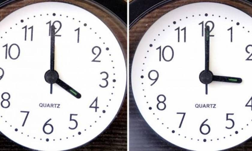 Αλλαγή ώρας 2017: Πότε γυρίζουμε τα ρολόγια μας μία ώρα πίσω