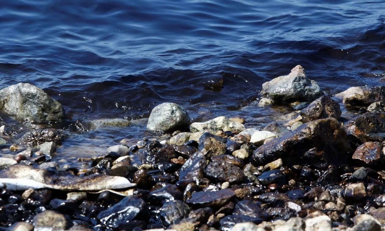 Πετρελαιοκηλίδα: Η εικόνα που παρουσιάζουν οι ακτές της Αττικής - Πού υπάρχει πρόβλημα