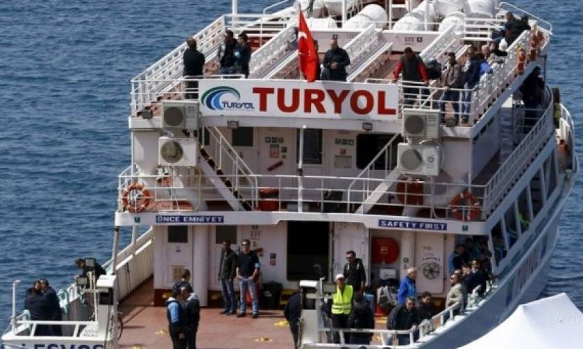 Νέα πρόκληση: Η Τουρκία «δένει» τα τουριστικά της πλοία που προσεγγίζουν τα ελληνικά νησιά