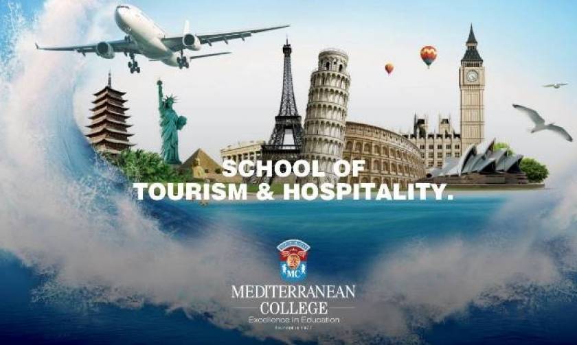 Mediterranean College: Για αναγνωρισμένο πτυχίο και μεταπτυχιακό στα Τουριστικά
