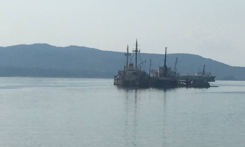 Αυτό είναι το πλοίο που βούλιαξε στον Ασπρόπυργο - «Αμελητέα» η ρύπανση που προκλήθηκε