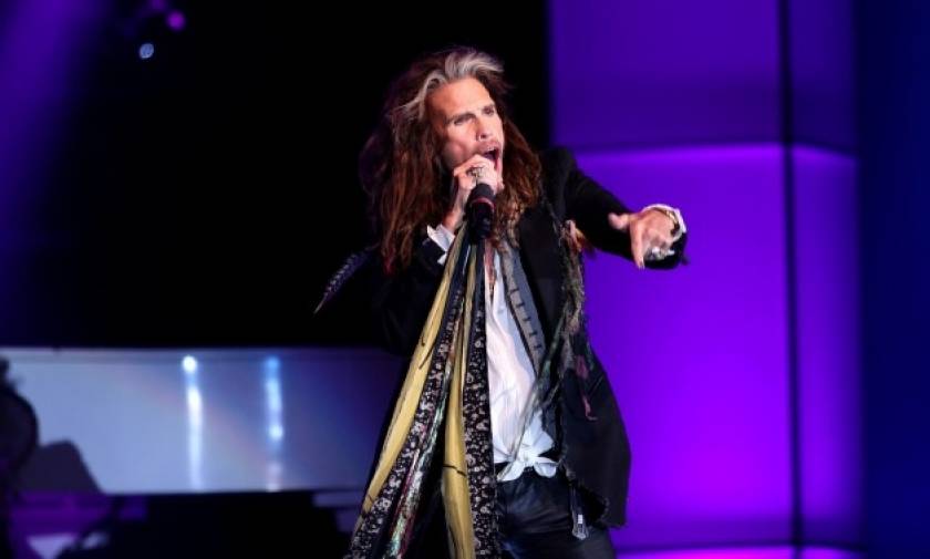 Ακυρώνουν τις συναυλίες τους οι Aerosmith - Πρόβλημα υγείας για τον Στίβεν Τάιλερ