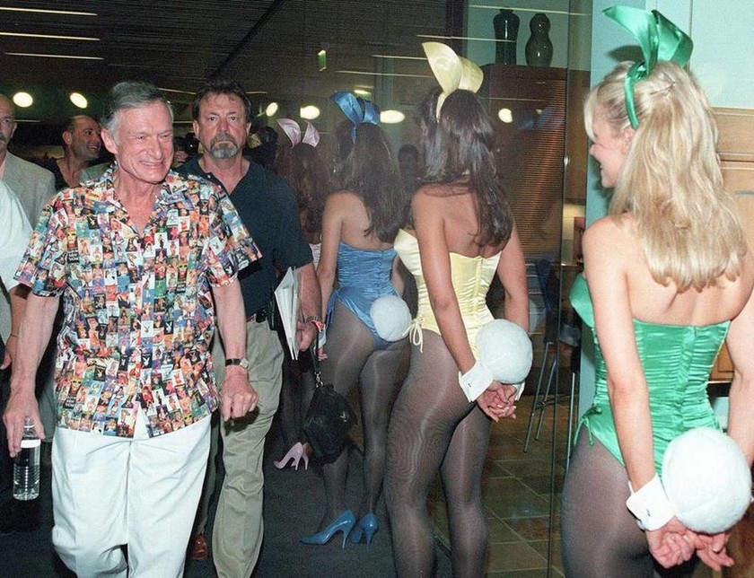 Χιου Χέφνερ: Ποιος ήταν ο ιδρυτής του Playboy (pics&vids)