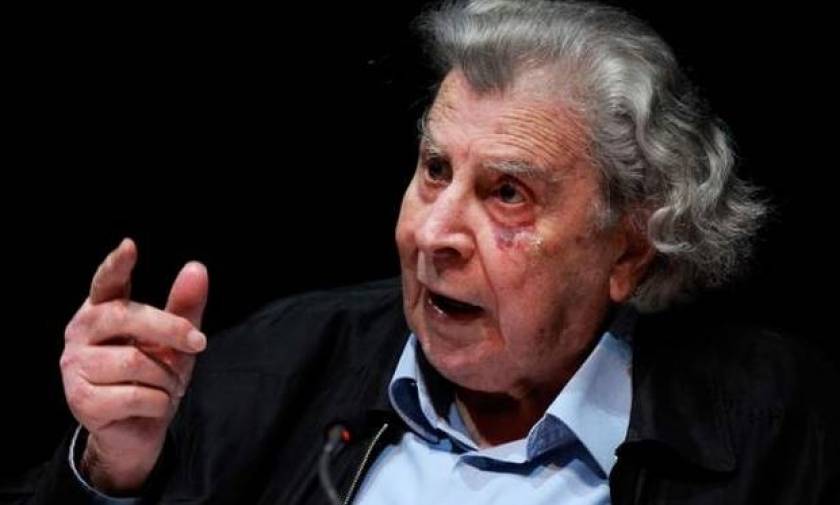 Μίκης Θεοδωράκης: Ο ΣΥΡΙΖΑΝΕΛ θα μείνει στην ιστορία ως η δεξιότερη από όλες τις κυβερνήσεις