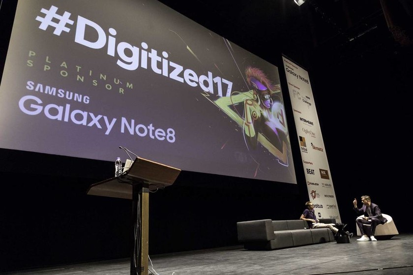 #Digitized17 powered by Samsung Galaxy Note8