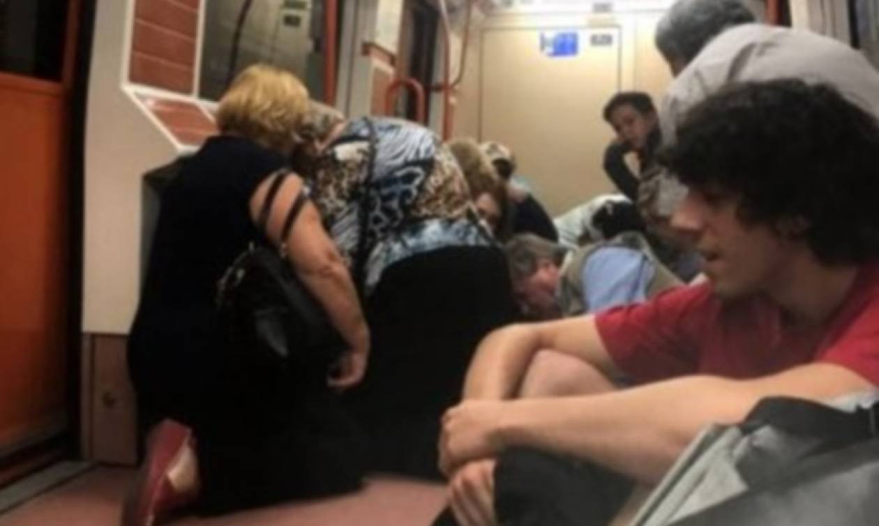 Πανικός στο Μετρό της Μαδρίτης από πυροβολισμούς (pics)