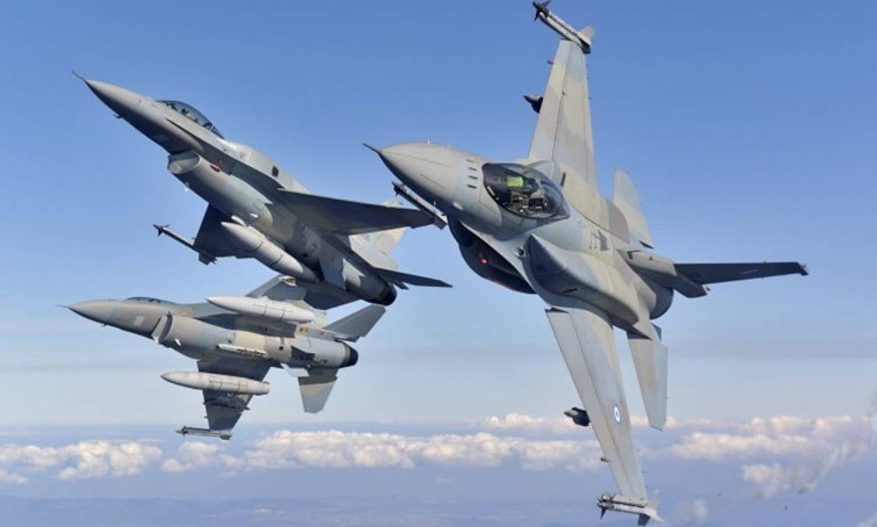 «Σφαλιάρα» στους Τούρκους! Ελληνικά F-16 έστησαν «καρτέρι» σε τουρκικά