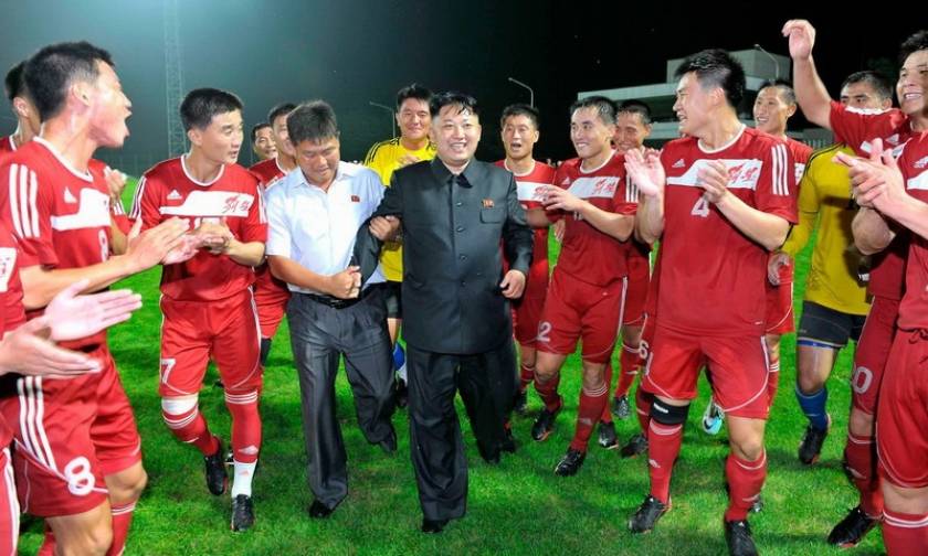 Προβλήματα και στο… ποδόσφαιρο για τη Β. Κορέα - Αναβλήθηκε για τρίτη φορά ο αγώνας με τη Μαλαισία