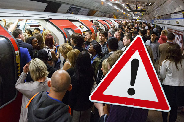 London Underground chaos 648587