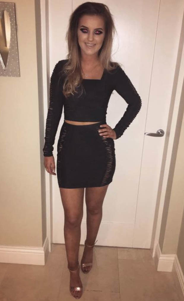Sophie Coll The University of Limerick student 1091378