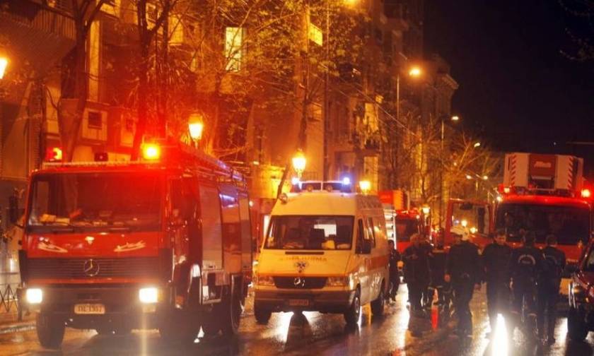 Τραγωδία στη Θεσσαλονίκη: Κατάκοιτος άνδρας κάηκε ζωντανός σε διαμέρισμα (pics)