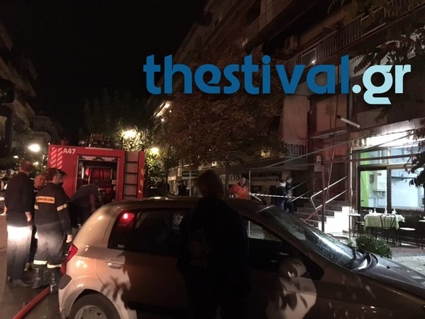 Τραγωδία στη Θεσσαλονίκη: Κατάκοιτος άνδρας κάηκε ζωντανός σε διιαμέρισμα (pics)