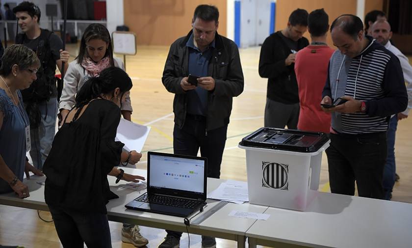 Δημοψήφισμα Καταλονία: Τυπώστε το ψηφοδέλτιό σας και ψηφίστε όπου θέλετε