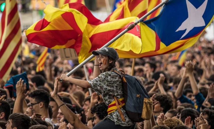 Δημοψήφισμα Καταλονία: Σαρωτική νίκη του «ναι» - Το 90% θέλει ανεξαρτησία
