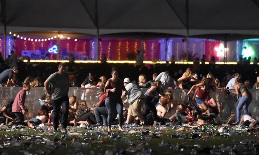 Μακελειό Λας Βέγκας: Ένοπλη επίθεση σε συναυλία σε καζίνο - 50 νεκροί (ΠΡΟΣΟΧΗ! ΣΚΛΗΡΕΣ ΕΙΚΟΝΕΣ)